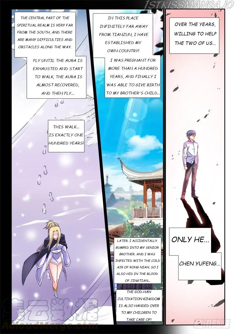 My Cultivator Girlfriend Chapter 504 7